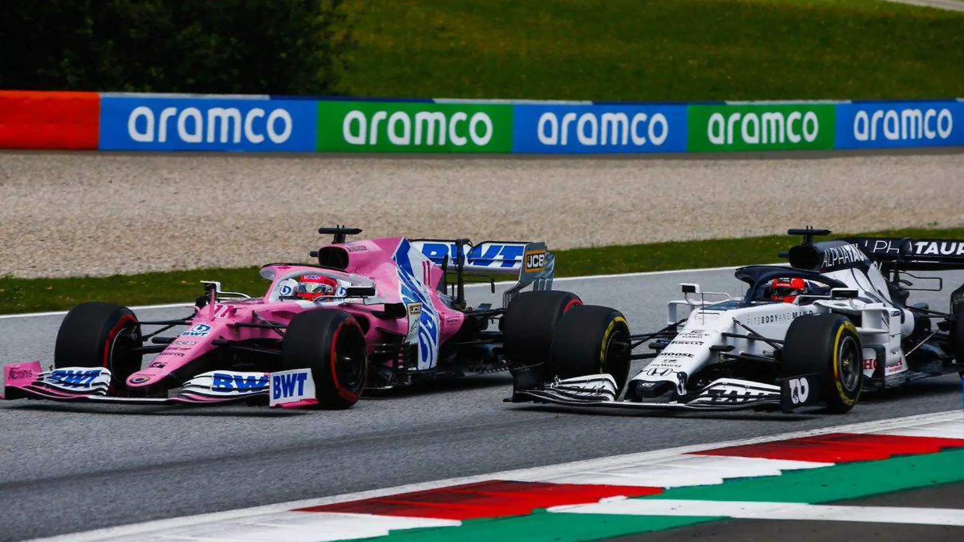 Sergio Perez - AFP